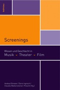 Cover: Screenings - B&ouml;hlau