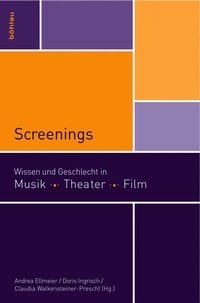 Enlarge image Cover: Screenings - Böhlau