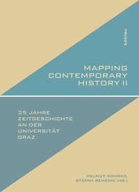 Enlarge image Cover: Mapping Contemporary History II - Böhlau