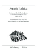 Cover: Austria Judaica - B&ouml;hlau
