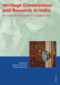 Cover: Heritage Conservation and Research in India - B&ouml;hlau