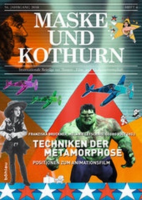 Abbildung von: Maske und Kothurn / Techniken der Metamorphose - Böhlau
