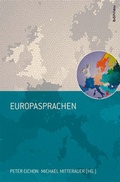 Cover: Europasprachen - B&ouml;hlau
