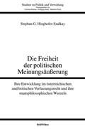 Cover: Die Freiheit der politischen Meinungs&auml;u&szlig;erung - B&ouml;hlau
