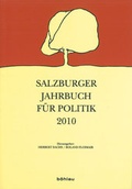 Cover: Salzburger Jahrbuch f&uuml;r Politik / Salzburger Jahrbuch f&uuml;r Politik 2010 - B&ouml;hlau