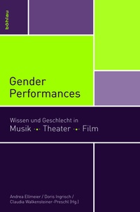 Enlarge image Cover: Gender Performances - Böhlau