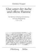 Cover: Glut unter der Asche und offene Flamme - B&ouml;hlau