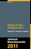 Cover: Nothing to hide - nothing to fear? - B&ouml;hlau