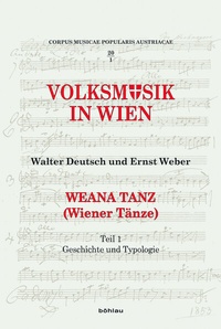 Abbildung von: Weana Tanz (Wiener Tänze) - Böhlau