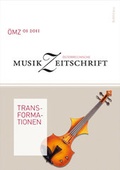 Cover: &Ouml;sterreichische Musikzeitschrift : &Ouml;MZ - B&ouml;hlau