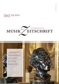 Cover: &Ouml;sterreichische Musikzeitschrift : &Ouml;MZ - B&ouml;hlau