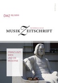 Cover: &Ouml;sterreichische Musikzeitschrift : &Ouml;MZ - B&ouml;hlau
