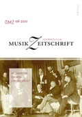 Cover: &Ouml;sterreichische Musikzeitschrift : &Ouml;MZ - B&ouml;hlau