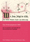 Cover: Das Februarpatent 1861 - B&ouml;hlau