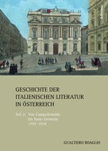 Cover: Geschichte der italienischen Literatur in &Ouml;sterreich - B&ouml;hlau