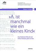 Cover: &raquo;A. ist manchmal wie ein kleines Kind&laquo; - B&ouml;hlau