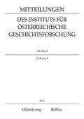 Cover: Mitteilungen des Instituts f&uuml;r &Ouml;sterreichische Geschichtsforschung / MI&Ouml;G 120. Band, Teilband 2 (2012) - B&ouml;hlau