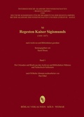 Cover: Regesta Imperii - XI: Regesten Kaiser Sigismunds (1410-1437) - B&ouml;hlau
