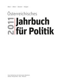 Cover: &Ouml;sterreichisches Jahrbuch f&uuml;r Politik 2011 - B&ouml;hlau