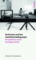 Cover: Performanz und ihre r&auml;umlichen Bedingungen - B&ouml;hlau