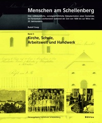 Enlarge image Cover: Menschen am Schellenberg - Böhlau