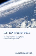 Cover: Soft Law in Outer Space - B&ouml;hlau