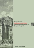 Cover: Kulturpolitik und Theater - B&ouml;hlau