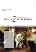 Cover: &Ouml;sterreichische Musikzeitschrift : &Ouml;MZ - B&ouml;hlau