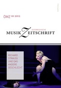 Cover: &Ouml;sterreichische Musikzeitschrift : &Ouml;MZ - B&ouml;hlau