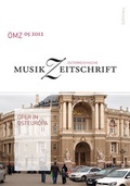 Cover: &Ouml;sterreichische Musikzeitschrift / Oper in Osteuropa - B&ouml;hlau