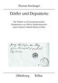 Cover: D&ouml;rfer und Deputierte - B&ouml;hlau
