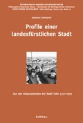 Cover: Profile einer landesf&uuml;rstlichen Stadt - B&ouml;hlau