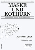 Cover: Auftritt Chor - B&ouml;hlau