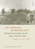 Cover: &raquo;Herr Oberleitnant, det lohnt doch nicht!&laquo; - B&ouml;hlau