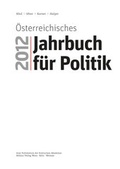 Cover: &Ouml;sterreichisches Jahrbuch f&uuml;r Politik 2012 - B&ouml;hlau