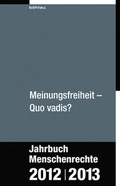 Cover: Meinungsfreiheit - Quo vadis? - B&ouml;hlau