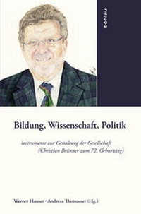 Abbildung von: Bildung, Wissenschaft, Politik - Böhlau