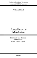 Cover: Josephinische Mandarine - B&ouml;hlau