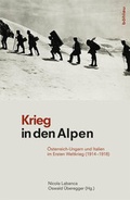 Cover: Krieg in den Alpen - B&ouml;hlau