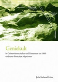 Cover: Geniekult in Geisteswissenschaften und Literaturen um 1900 und seine filmischen Adaptionen - B&ouml;hlau