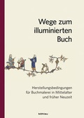 Cover: Wege zum illuminierten Buch - B&ouml;hlau