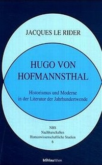 Enlarge image Cover: Hugo von Hofmannsthal - Böhlau