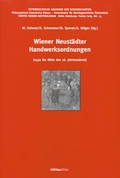 Cover: Wiener Neust&auml;dter Handwerksordnungen - B&ouml;hlau