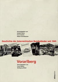 Enlarge image Cover: Vorarlberg - Böhlau