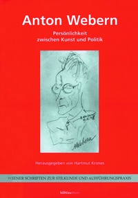 Abbildung von: Anton Webern - Böhlau