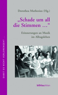 Abbildung von: »Schade um all die Stimmen...« - Böhlau