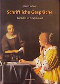 Cover: Schriftliche Gespr&auml;che - B&ouml;hlau