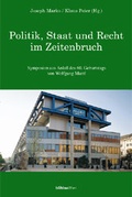 Cover: Politik, Staat und Recht im Zeitenbruch - B&ouml;hlau