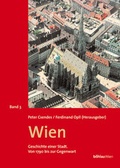 Cover: Wien - Geschichte einer Stadt, Band 3 - B&ouml;hlau