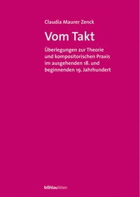 Enlarge image Cover: Vom Takt - Böhlau
